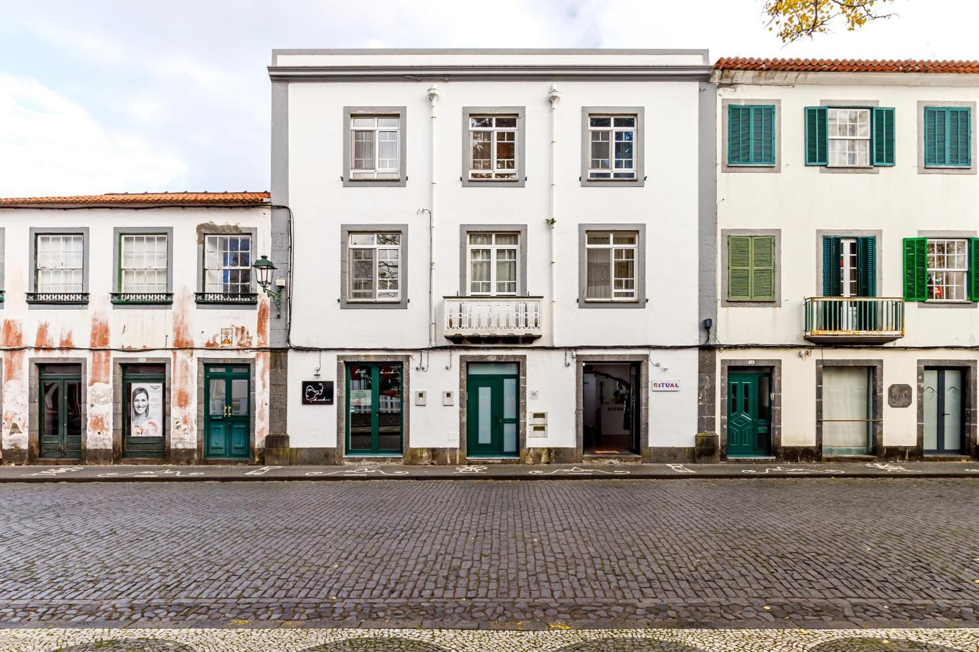 Garden View Apartment Horta  Exterior photo